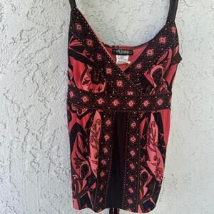 Y2k city triangles top